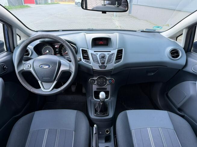 Ford Fiesta MK7 1.6 TDCi 90KM ECOnetic | I WŁAŚCICIEL | KLIMATYZACJA Wrocław - zdjęcie 7