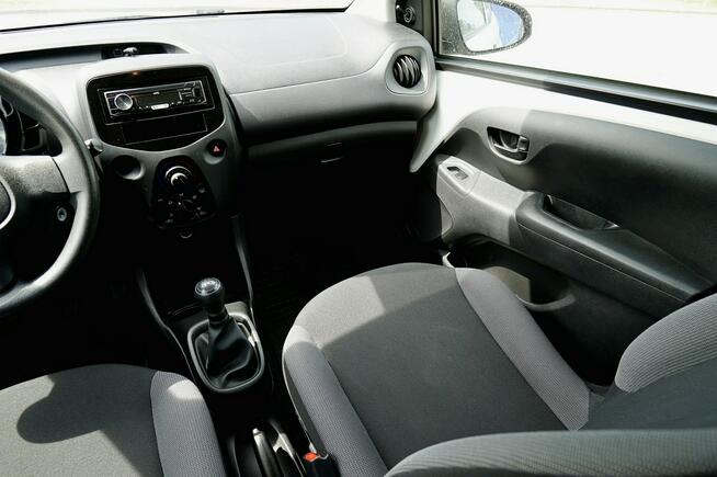 Toyota Aygo 1.0 72KM , 5d hatchback facelift Warszawa - zdjęcie 11