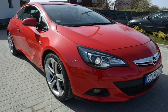 Opel Astra 1.6TB GTC Navi/ 2 KPL KÓŁ/ Sprowadzony/ Opłacony Tarnogród - zdjęcie 6