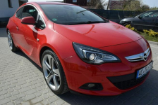 Opel Astra 1.6TB GTC Navi/ 2 KPL KÓŁ/ Sprowadzony/ Opłacony Tarnogród - zdjęcie 6
