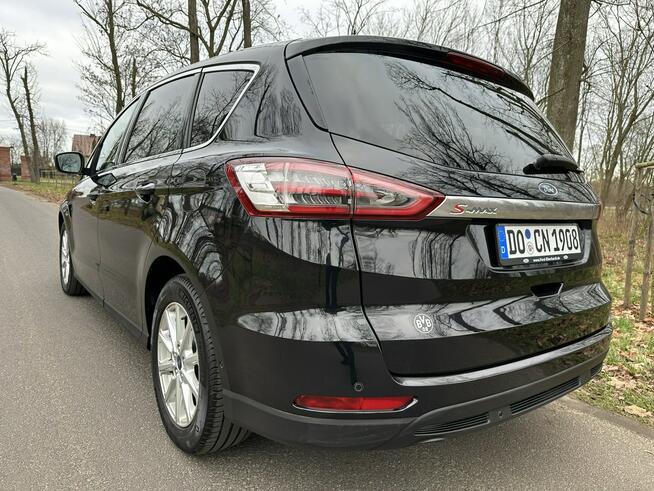 Ford S-Max II 2.0 TDCI 150 Koni Titanium Led Navi Alu 17 FULL Józefkowo - zdjęcie 5