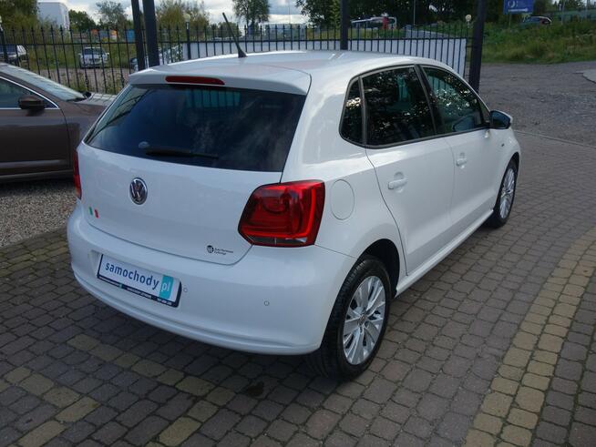 Volkswagen Polo 2013 1.2 benzyna 70km BEZWYPADKOWY Navi grzane fotele Słupsk - zdjęcie 4