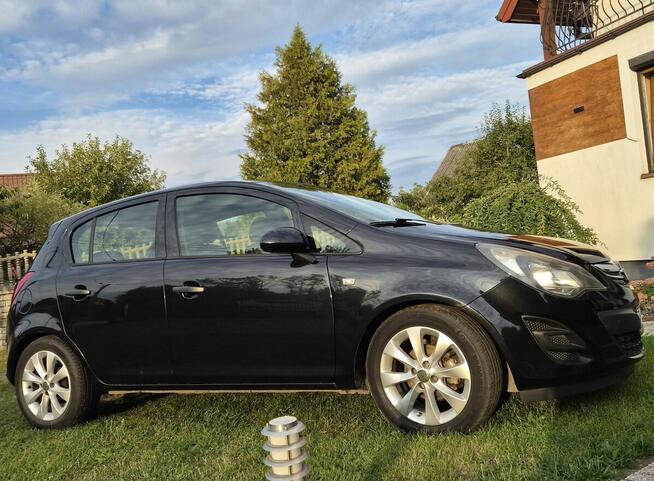 Opel Corsa 1.3 diesel 2014 niski przebieg Chęciny - zdjęcie 10