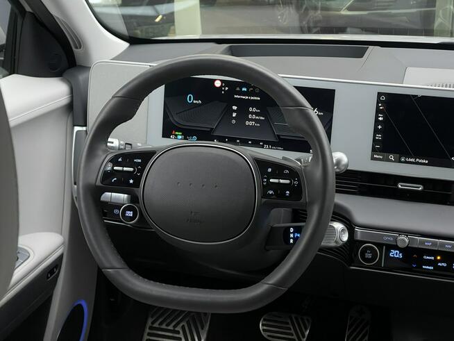 IONIQ 5 (GI) 77KWH AWD 325KM Uniq + Sun - demo dostępne od ręki Piotrków Trybunalski - zdjęcie 12