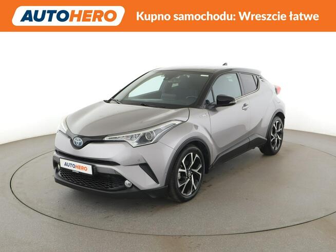 Toyota C-HR HEV automat navi grzane fotele kamera ACC Warszawa - zdjęcie 1