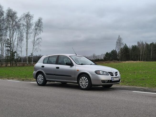 Nissan Almera 2003r. 1,8 Benzyna Tanio Jeżdżący - Możliwa Zamiana! Warszawa - zdjęcie 1