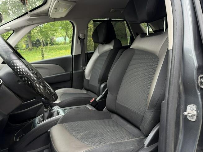 Citroen C4 Picasso | Krajowy | 1 wł. | Exclusive | uszkodzony z prawej Szczecin - zdjęcie 7