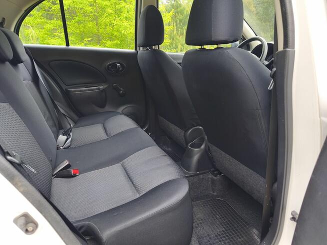 Nissan Micra K13 1.2 Benzyna 80km Klima 5 Drzwi z Niemiec Kłobuck - zdjęcie 10