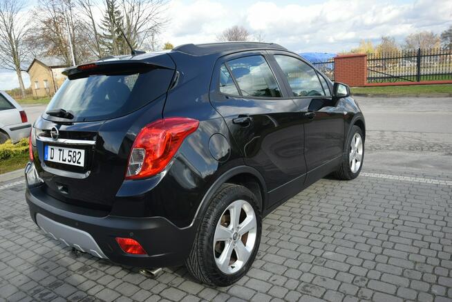 Opel Mokka 1.6B Navi/ Hak/ Czujniki Parkowania/ Sprowadzony/ Opłacony Majdan Sieniawski - zdjęcie 11