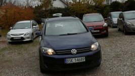 VW GOLF PLUS 2010r. 1,6TDI Sprowadzony Zarejestrowany Sokółka - zdjęcie 2