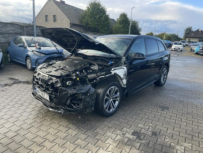 Audi Q7 55 TFSI S Line Quattro Pamięć Pneumatyka Panorama Gliwice - zdjęcie 2