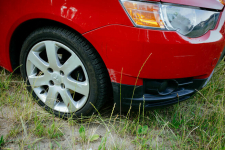 Mitsubishi Colt 1.1 benzyna 2009 Garażowany OC Przegląd Jaworzno - zdjęcie 3
