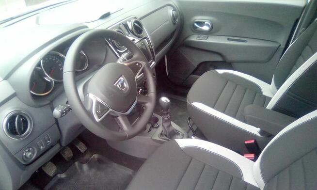 Dacia Lodgy 1.5 dci stepway 2022 rok 1 właściciel 7 osób Słupsk - zdjęcie 3