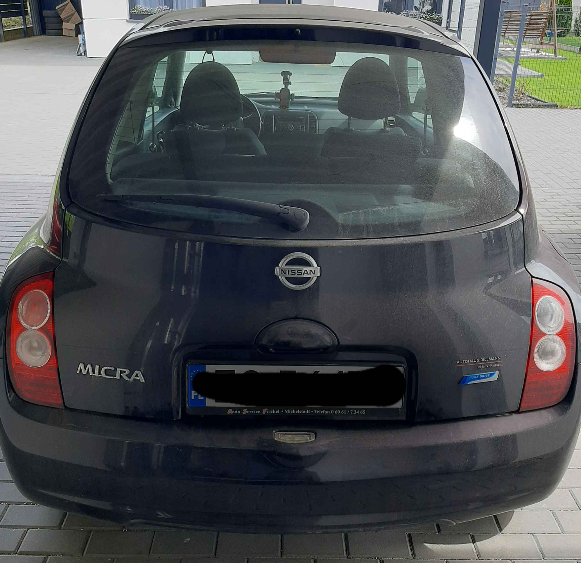 Sprzedam nissan micra k12 Rok 2009 Dobra - zdjęcie 2
