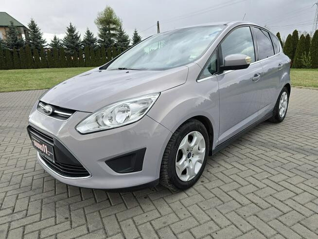 Ford C-Max 1,6benzyna Klimatronic 2 str.Parktronic.Alu.kredyt.OKAZJA Kutno - zdjęcie 5