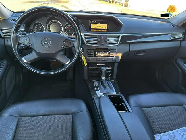 Mercedes E200 184km benzyna BIXENON skóra NAVI automat SERWIS 2010 Tychy - zdjęcie 7