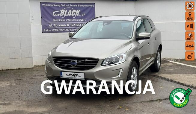 Volvo XC 60 PROMOCJA - Pisemna Gwarancja 12 miesięcy Konin - zdjęcie 1