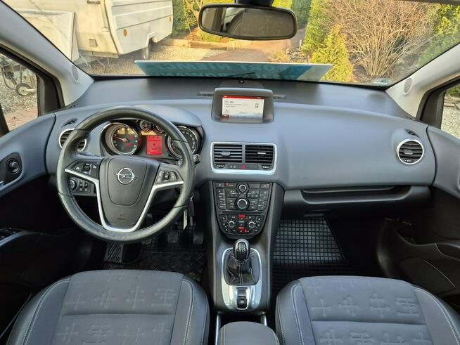 Opel Meriva Lift 2014r, Panorama, Półskóra, Ledy, Wyjątkowo Zadbana Radom - zdjęcie 8