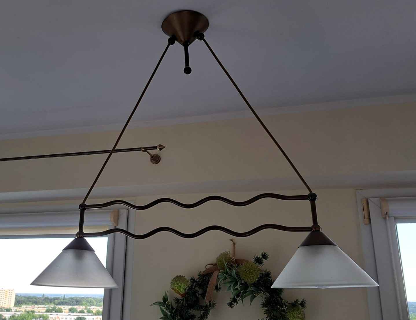 Dwie lampy w komlecie Toruń - zdjęcie 1