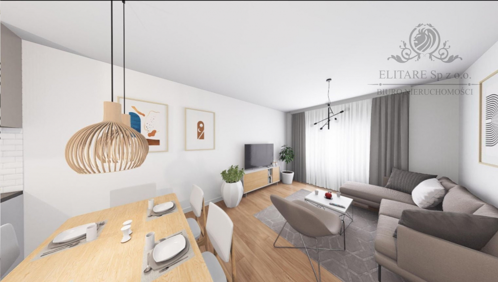 GOTOWE/Mieszkanie 3pok, 64,55m2 z balkonem /Wrocław Szczepin Wrocław - zdjęcie 1