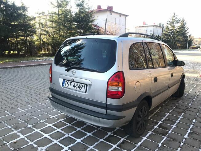 Opel Zafira A 1.8 B Starachowice - zdjęcie 3