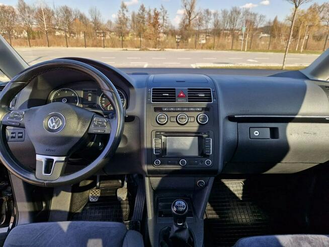 Volkswagen touran 2013 2.0 diesel  bogate wyposażenie Nowy Sącz - zdjęcie 10