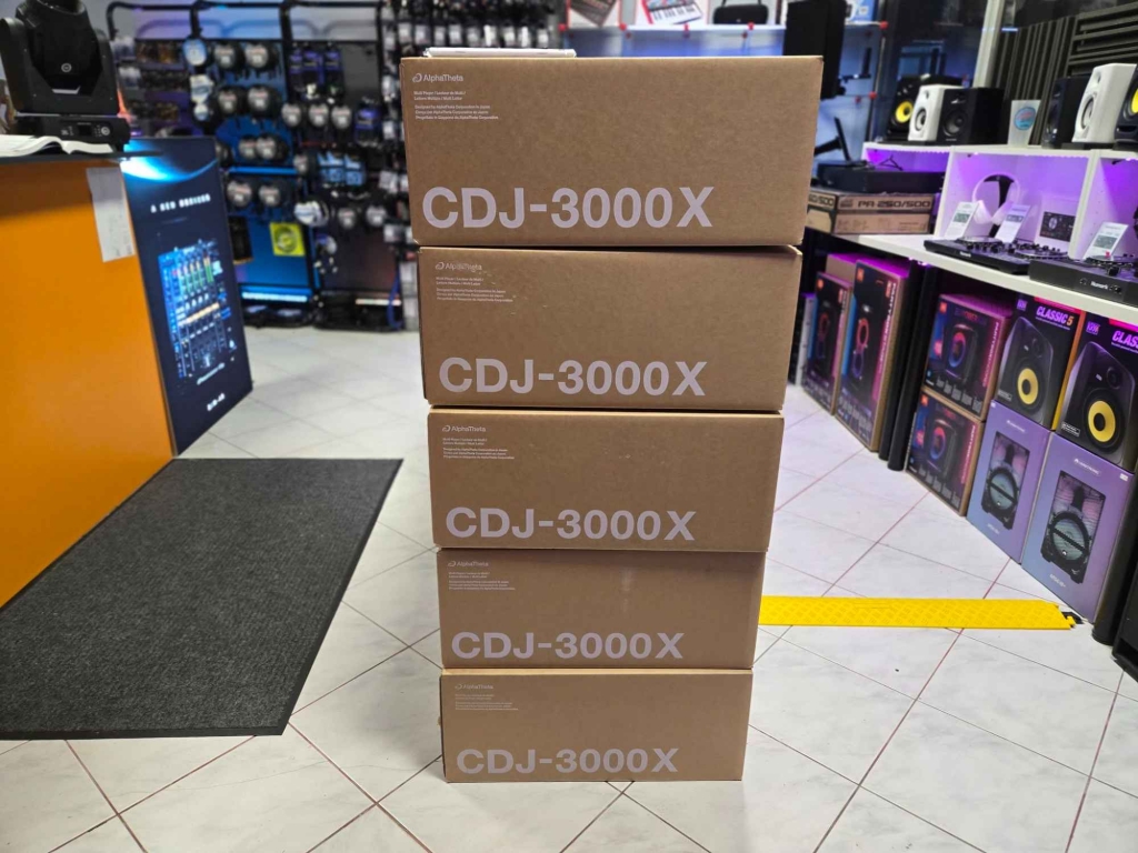 AlphaTheta CDJ-3000X | Pioneer CDJ-3000 | Pioneer DJM-A9 | DJM-V10 Bemowo - zdjęcie 5