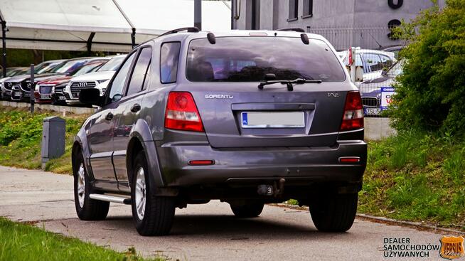 Kia Sorento 2.5 CRD 4x4 - Wytrzymały SUV dla wymagających - ZAMIANA Gdynia - zdjęcie 6