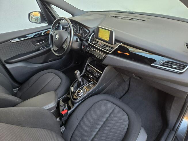 BMW 218 2.0d 150kM * 7-os * navi * Full LED * kamera * el klapa Raba Niżna - zdjęcie 10