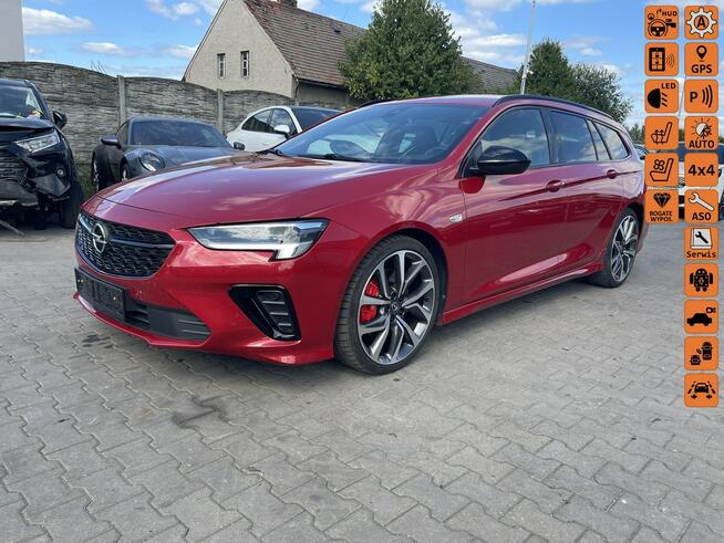 Opel Insignia GSI 4x4 Skóra Automat Pamięc Kamera Podgrzewanie Gliwice - zdjęcie 1