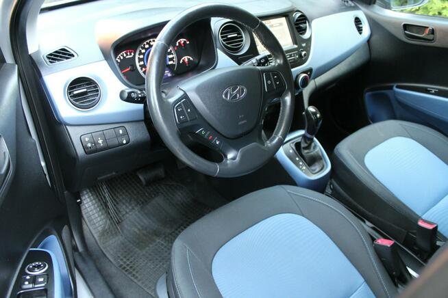Hyundai i10 Benzyna Automat Klima Nawigacja Super Stan 104 tys km Lubań - zdjęcie 11