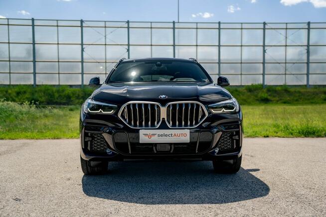 BMW X6 40i, pierwszy właściciel, 2400km przebieg, FV Marża, salon PL Warszawa - zdjęcie 2