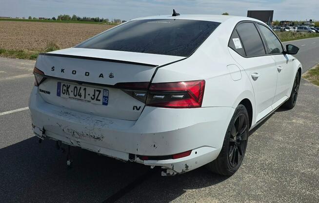 Škoda Superb Hybrid R 48tys.km Sport Line Pleszew - zdjęcie 5