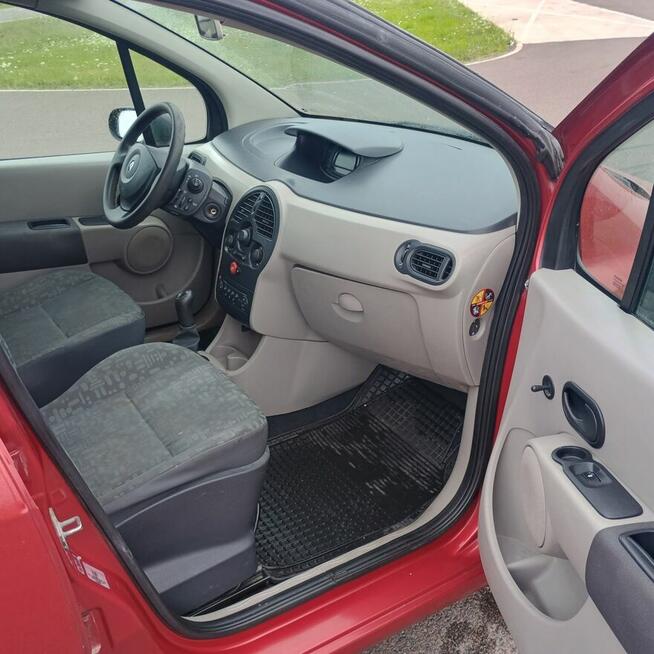 Renault Modus 1.2 Benzyna 2006 Rok Sprzedaz Zamiana. Bychawa - zdjęcie 5