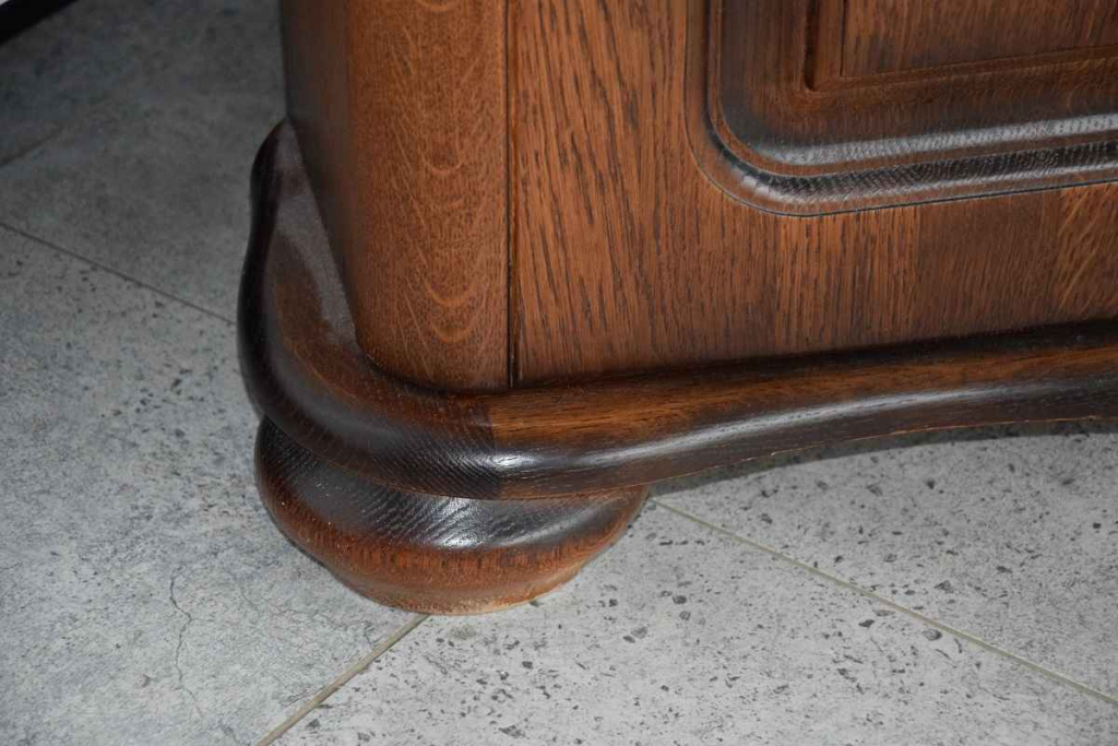 witryna narożna dębowa - jak nowa Olsztyn - zdjęcie 7