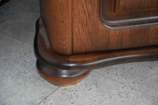 witryna narożna dębowa - jak nowa Olsztyn - zdjęcie 7