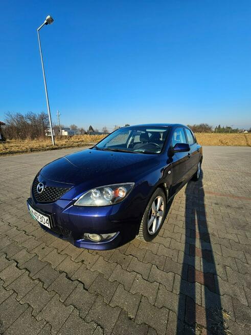 Mazda 3 Benzyna 1.6 - 2005r Głogów - zdjęcie 1