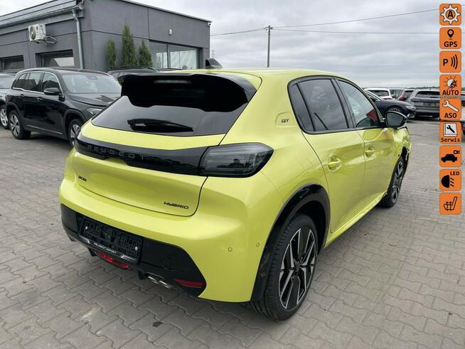 Peugeot 208 GT Automat mHEV Kamera Klimatronik Skóra Gliwice - zdjęcie 1