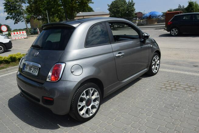 Fiat 500 1.2B S Klima PDC Sport Sprowadzony Opłacony Majdan Sieniawski - zdjęcie 10