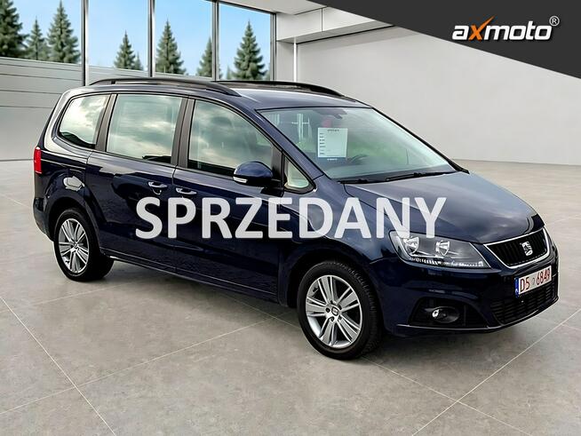 Seat Alhambra odpowiednik Sharan Galaxy 7 osób Mirsk - zdjęcie 1