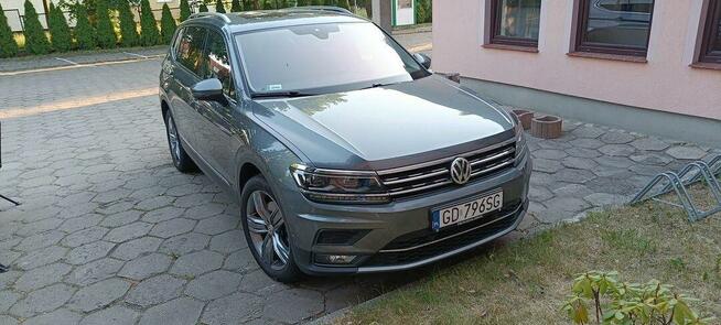 Volkswagen Tiguan allspace highline 4 motion benzyna Elbląg - zdjęcie 5
