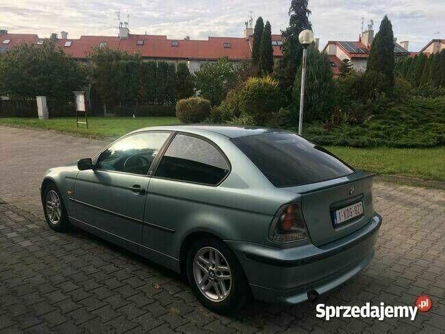 BMW 318ti Compact Częstochowa - zdjęcie 3
