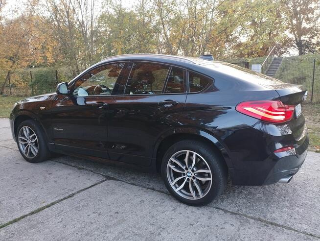 BMW X4 2.0 190kM X-drive AUTOMAT KAMERA NAVI Warszawa - zdjęcie 9
