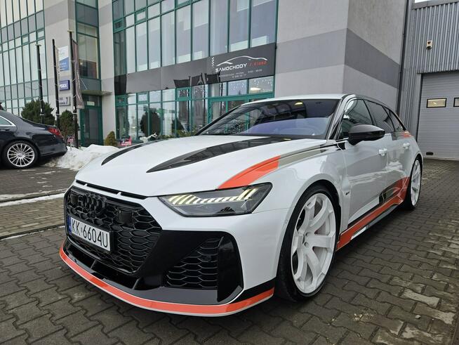 Audi RS6 GT 1 z 660. Gwarancja 10.2028. Bezwypadkowe. Węgrzce - zdjęcie 3