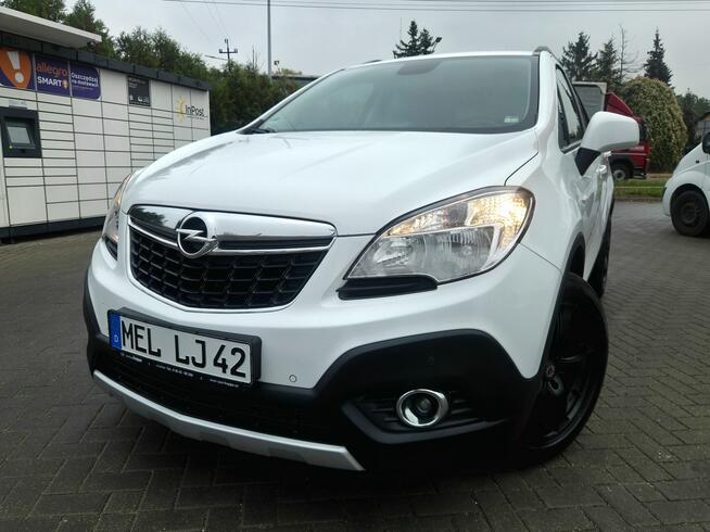 Opel Mokka 1.7 CDTI 130km  Led Super Stan Import Raty Opłaty !!! Łęczyca - zdjęcie 1