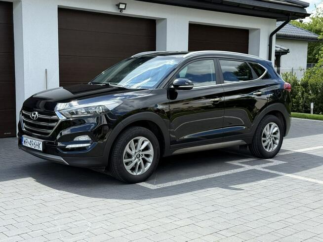 Hyundai Tucson 1.6GDI 132KM Navi Kamera Znaki As.pasa Oryginał Radom - zdjęcie 2