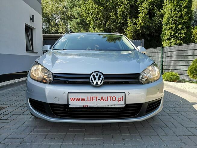 Volkswagen Golf 1.6 TDI Klimatronic Tempomat Isofix Partktronic Alu Strzegom - zdjęcie 2