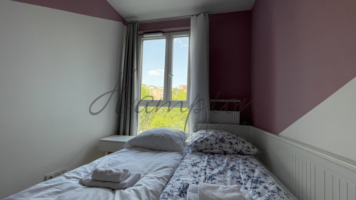 Mieszkanie na wynajem przy Parku Szczęśliwickim Ochota - zdjęcie 6