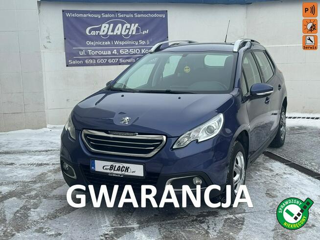 Peugeot 2008 Pisemna Gwarancja 12 miesięcy Konin - zdjęcie 1