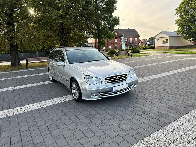 Mercedes C 200 Lift Avantgarde Automat Skóra PDC Bliżyn - zdjęcie 12